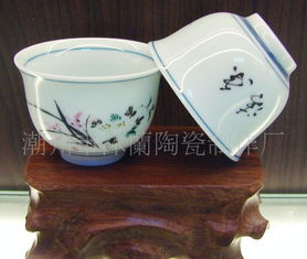 沐蘭陶瓷豆青釉禮品茶具套裝 匠心典藏，廠家自產(chǎn)直銷