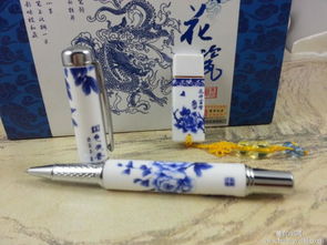 匠心雅韻 青花瓷筆陶瓷U盤，詮釋湖湘文化的高端定制禮品