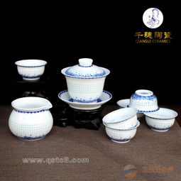 禮遇東方匠心 景德鎮(zhèn)陶瓷茶具，商務(wù)饋贈(zèng)的雅致之選