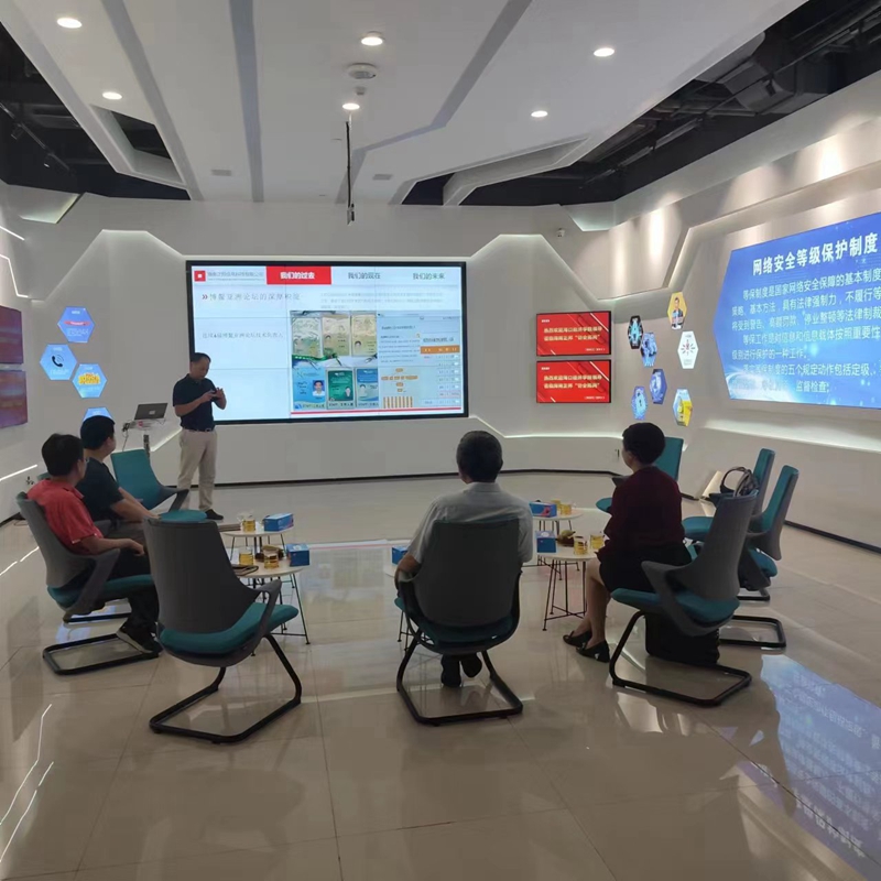 深化校企合作 助力就業發展——學校就業辦與網絡學院聯合開展網絡安全信息咨詢訪企拓崗活動